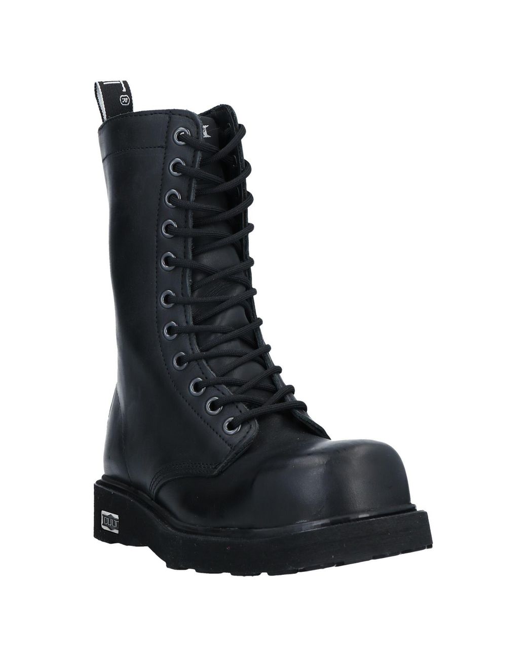 Cult Black Ankle Boots