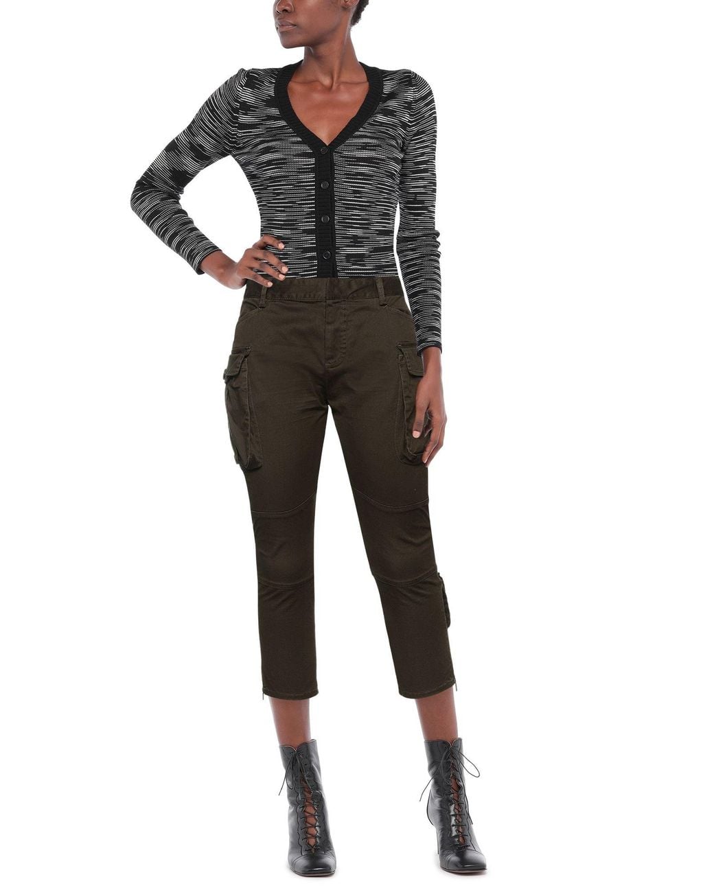 DSquared² Black Pants