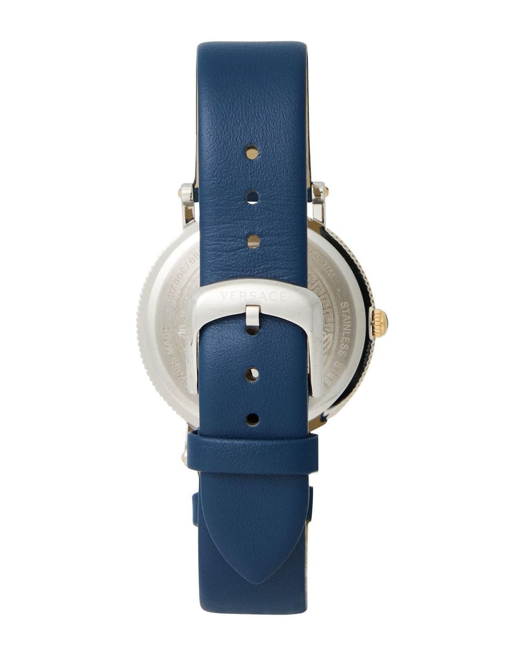 Versace Blue Wrist Watches