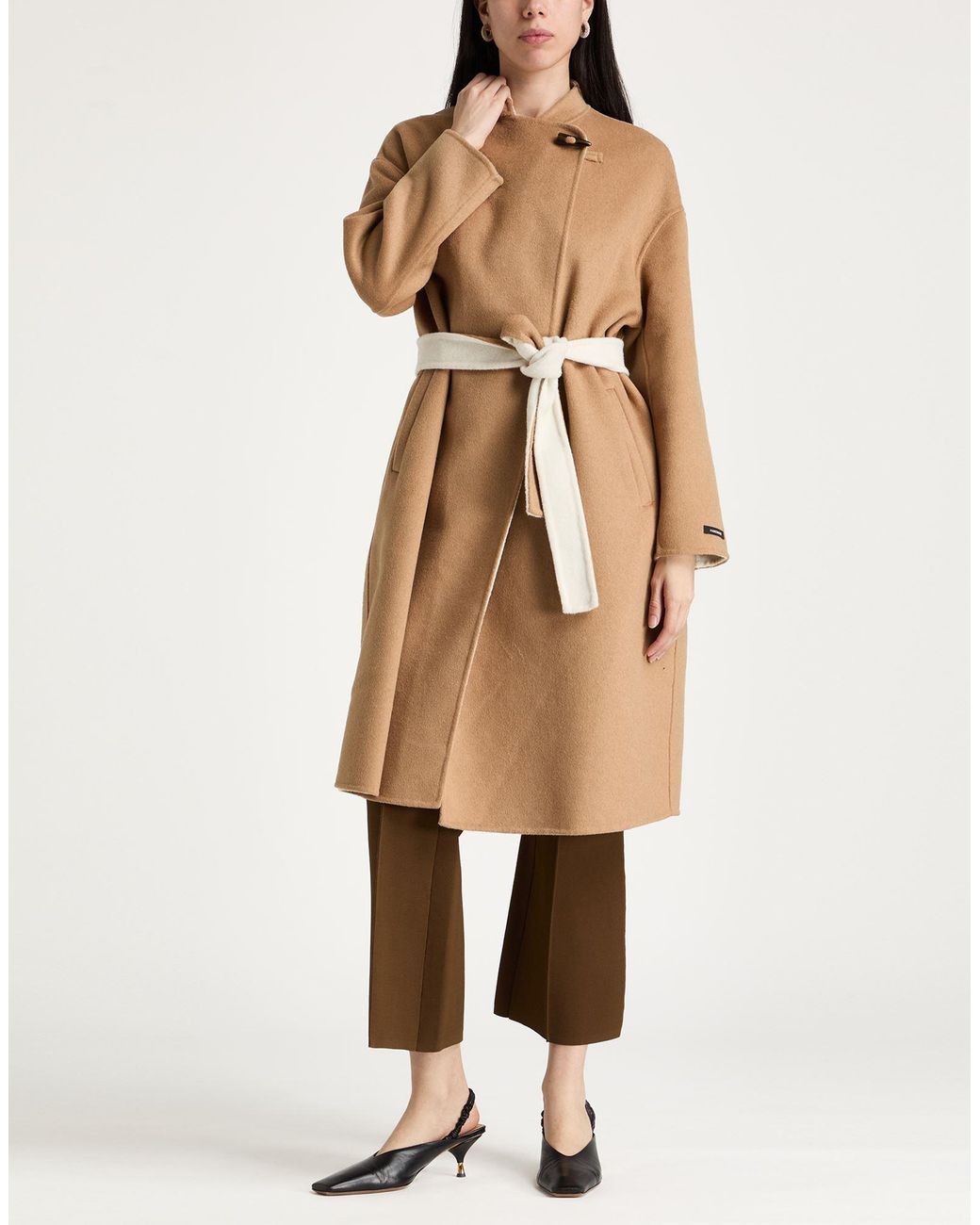 GRETHA Milano Natural Coat