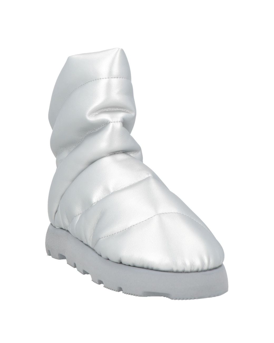 Bottines PIUMESTUDIO en coloris White