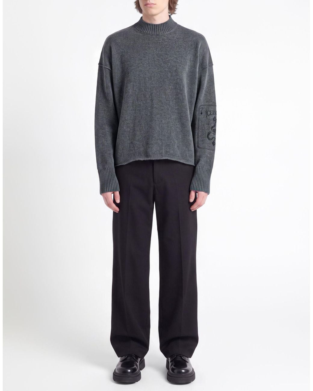 Pullover Iceberg de hombre de color Gray