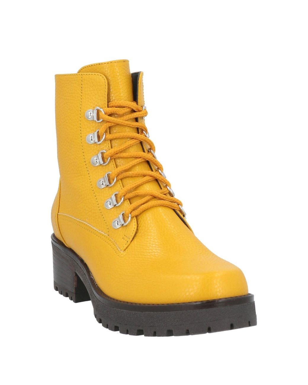 Antonio Barbato Yellow Stiefelette