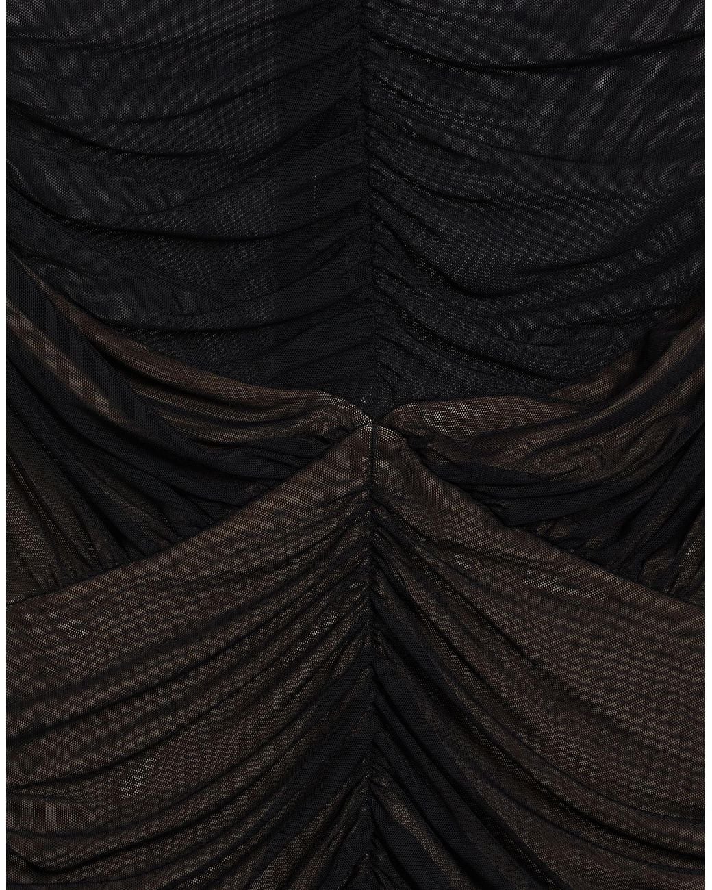 Genny Black Bodysuit Polyamide, Elastane