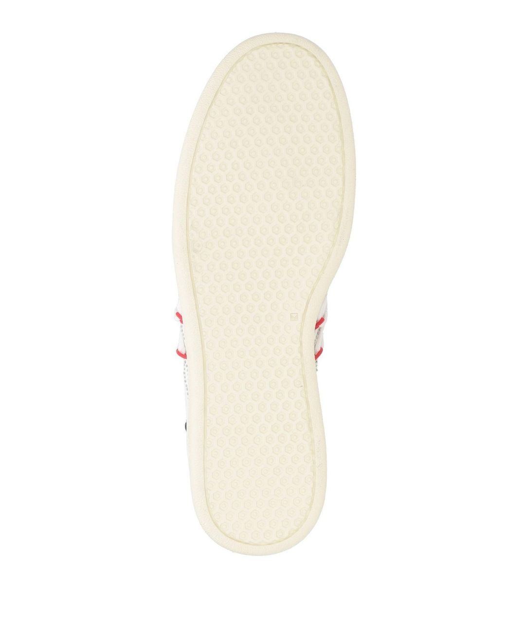 HIDNANDER White Sneakers Leather for men