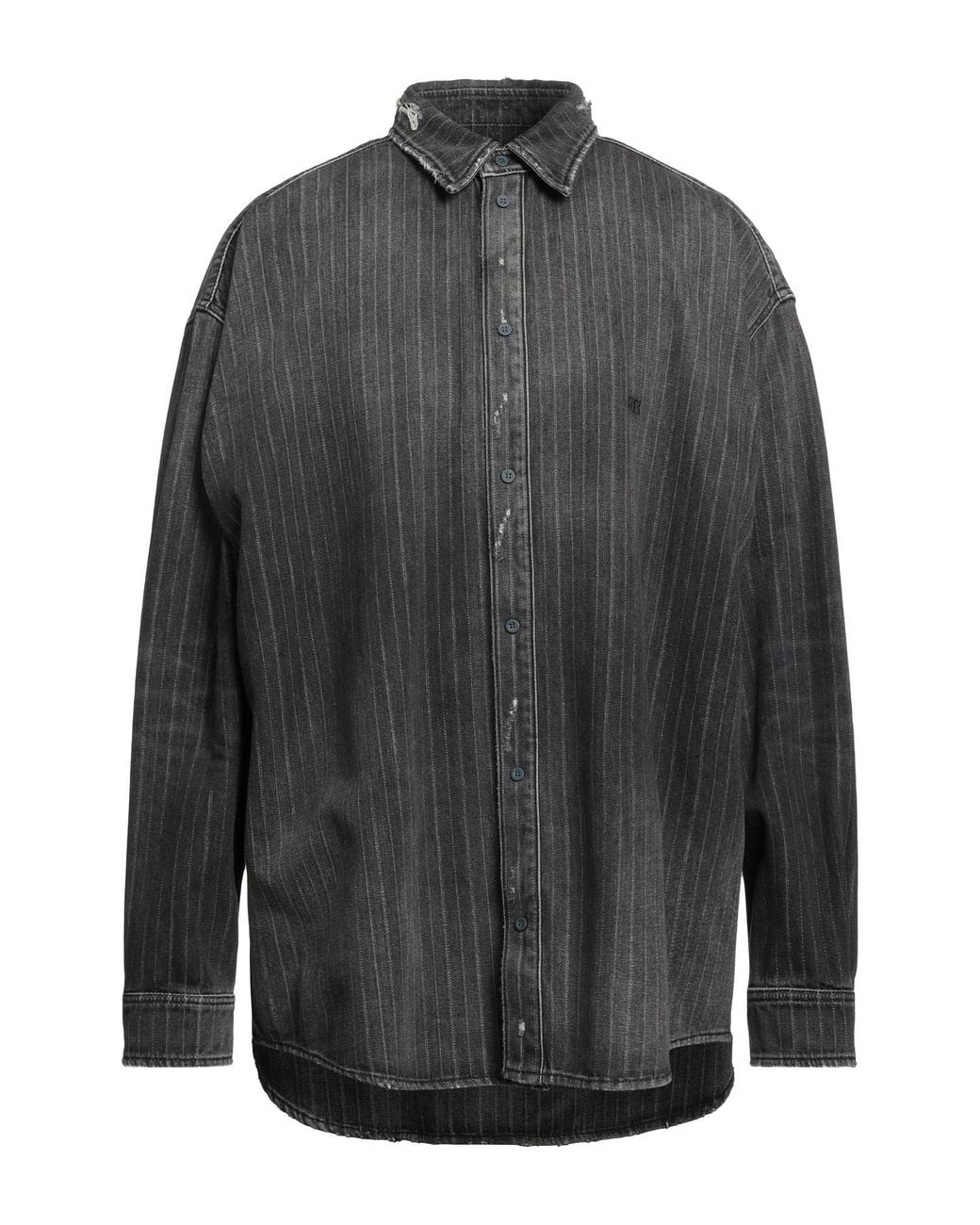 Balenciaga Shirt in Gray for Men Lyst