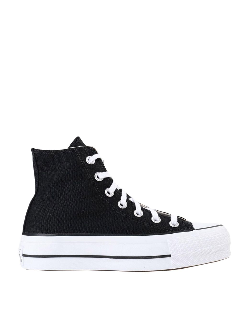 Converse Black Trainers