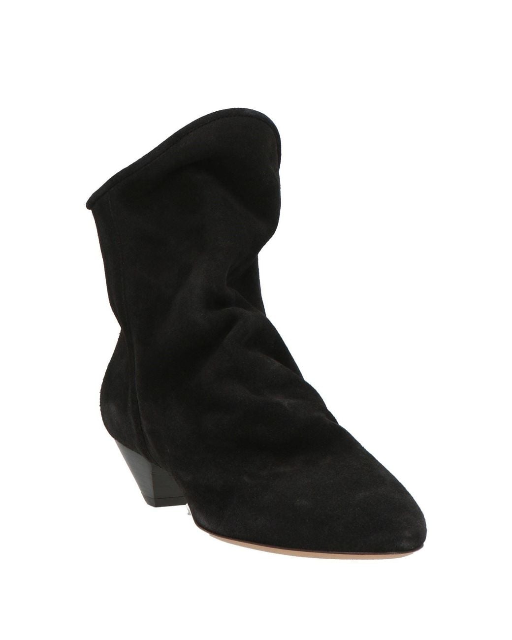 Isabel Marant Black Ankle Boots Leather