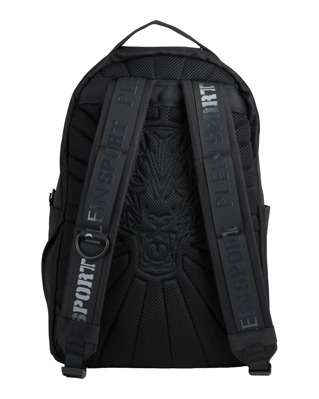 Philipp Plein Black Rucksack for men