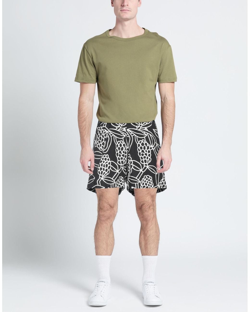 Amaranto Black Shorts & Bermuda Shorts for men