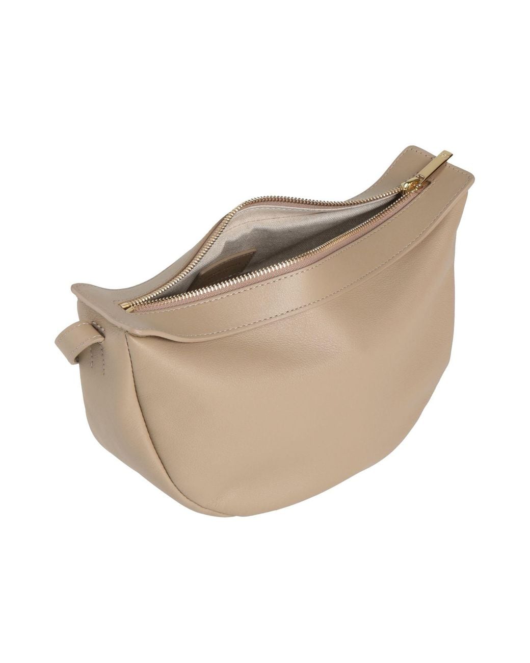 Mansur Gavriel White Cross-Body Bag