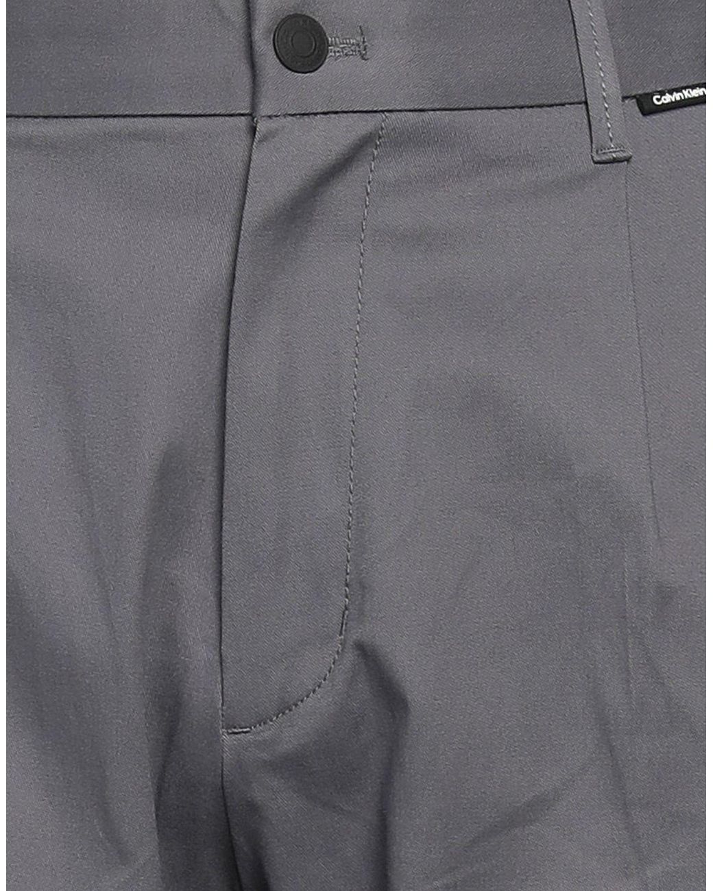 Calvin Klein Gray Trouser for men