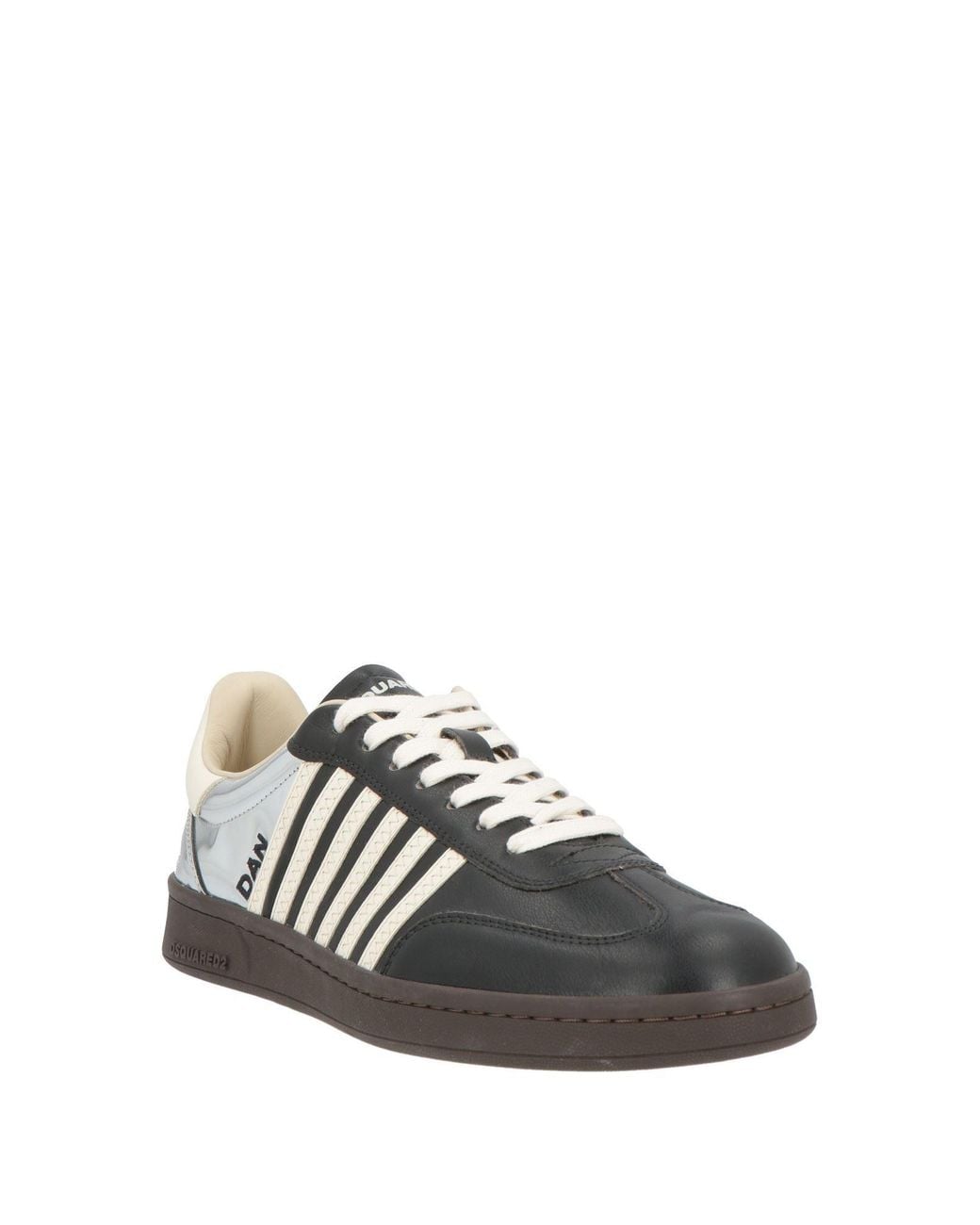 DSquared² White Sneakers Leather for men