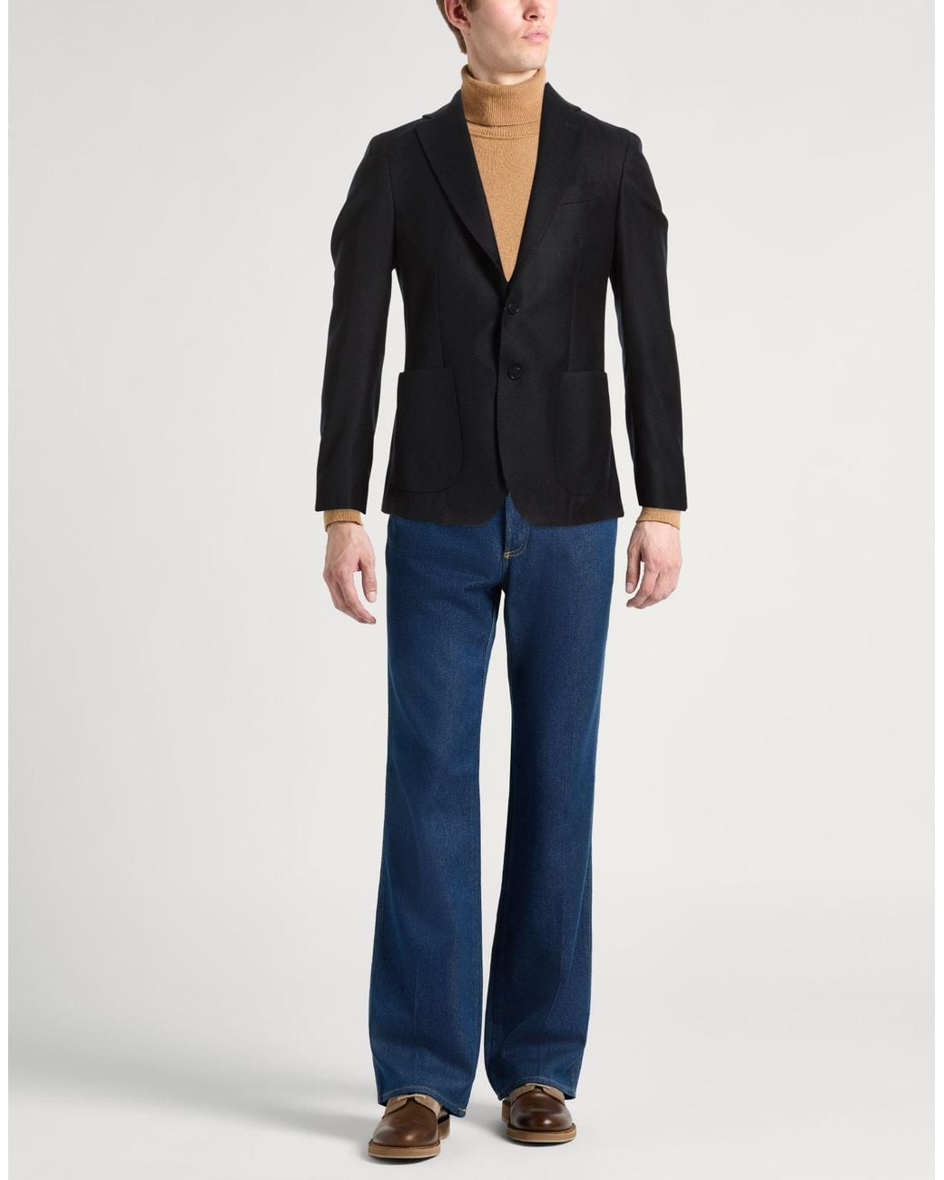 Tombolini Black Blazer for men