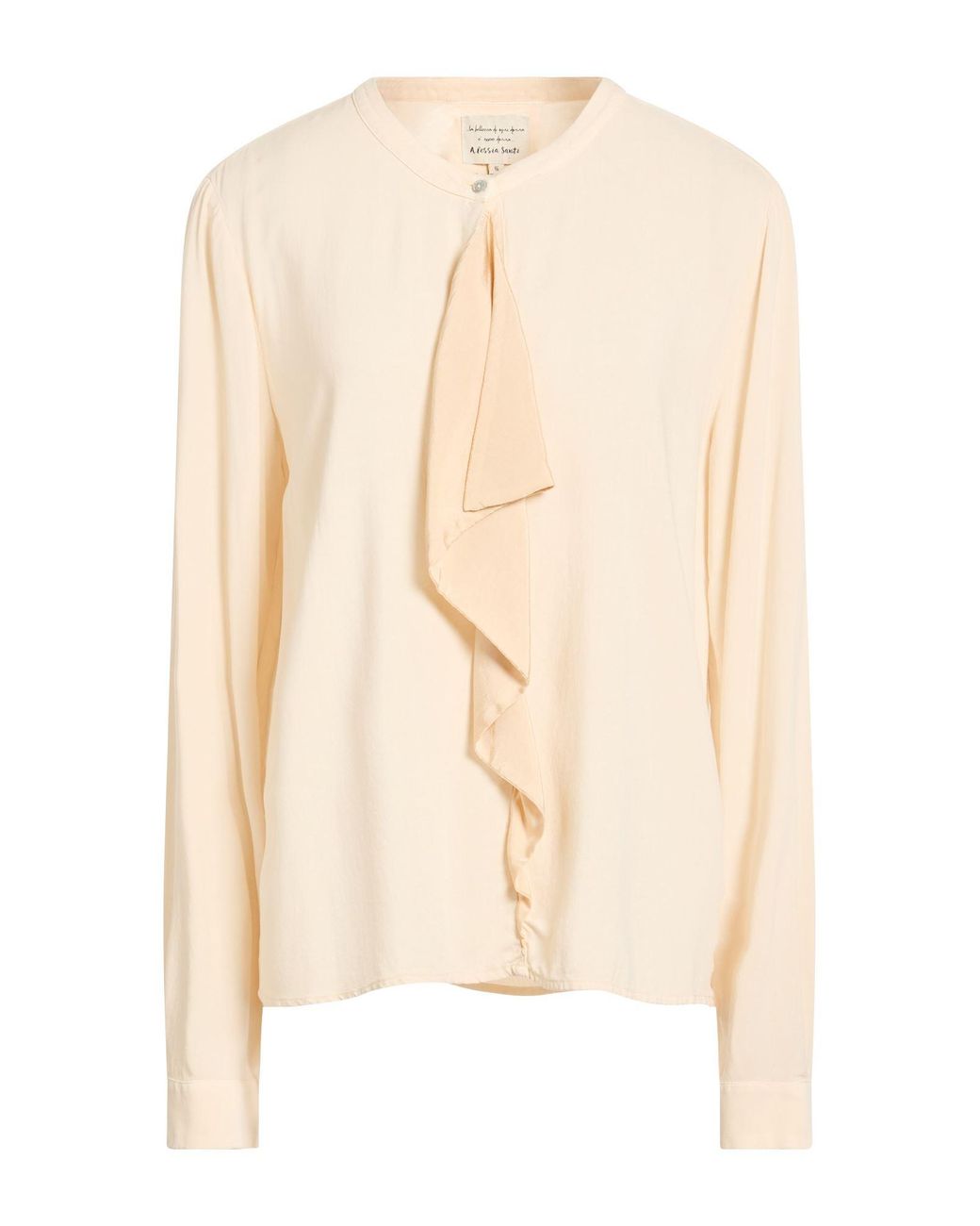 ALESSIA SANTI Natural Top Viscose, Cupro