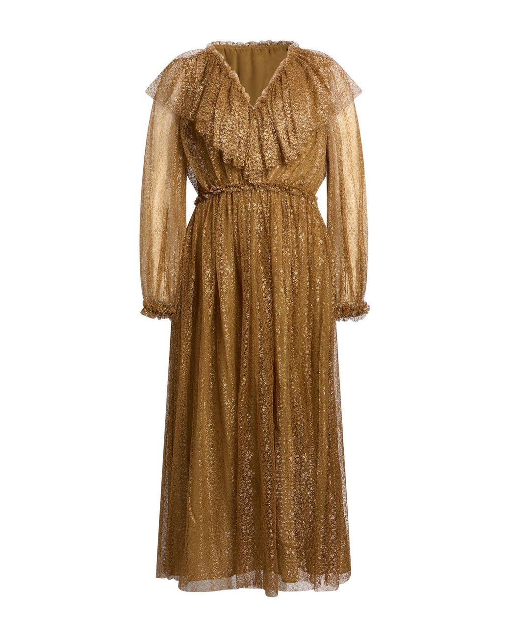 Ulla Johnson Natural Maxi Dress