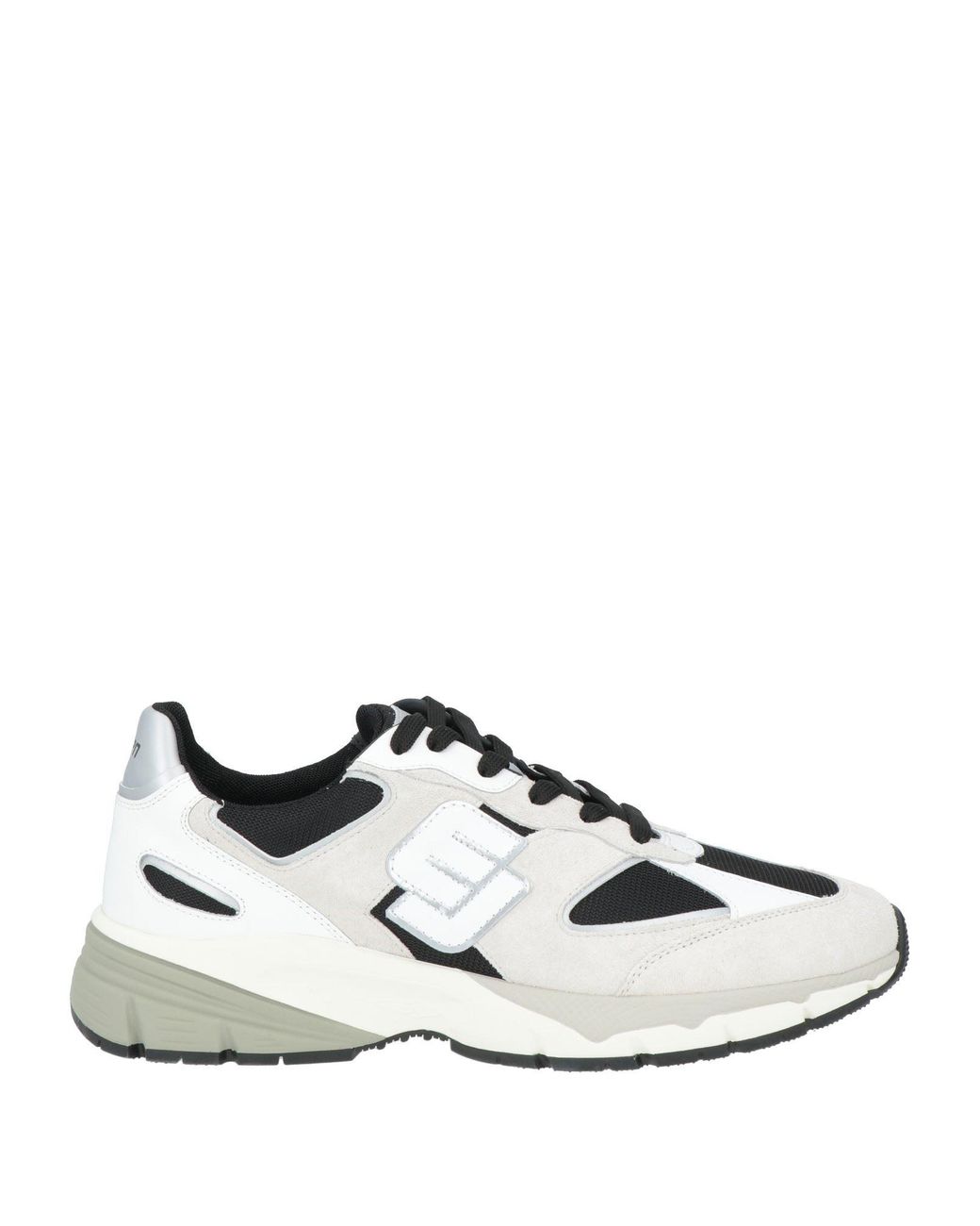 ENTERPRISE JAPAN White Light Sneakers Textile Fibers, Cow Leather for men