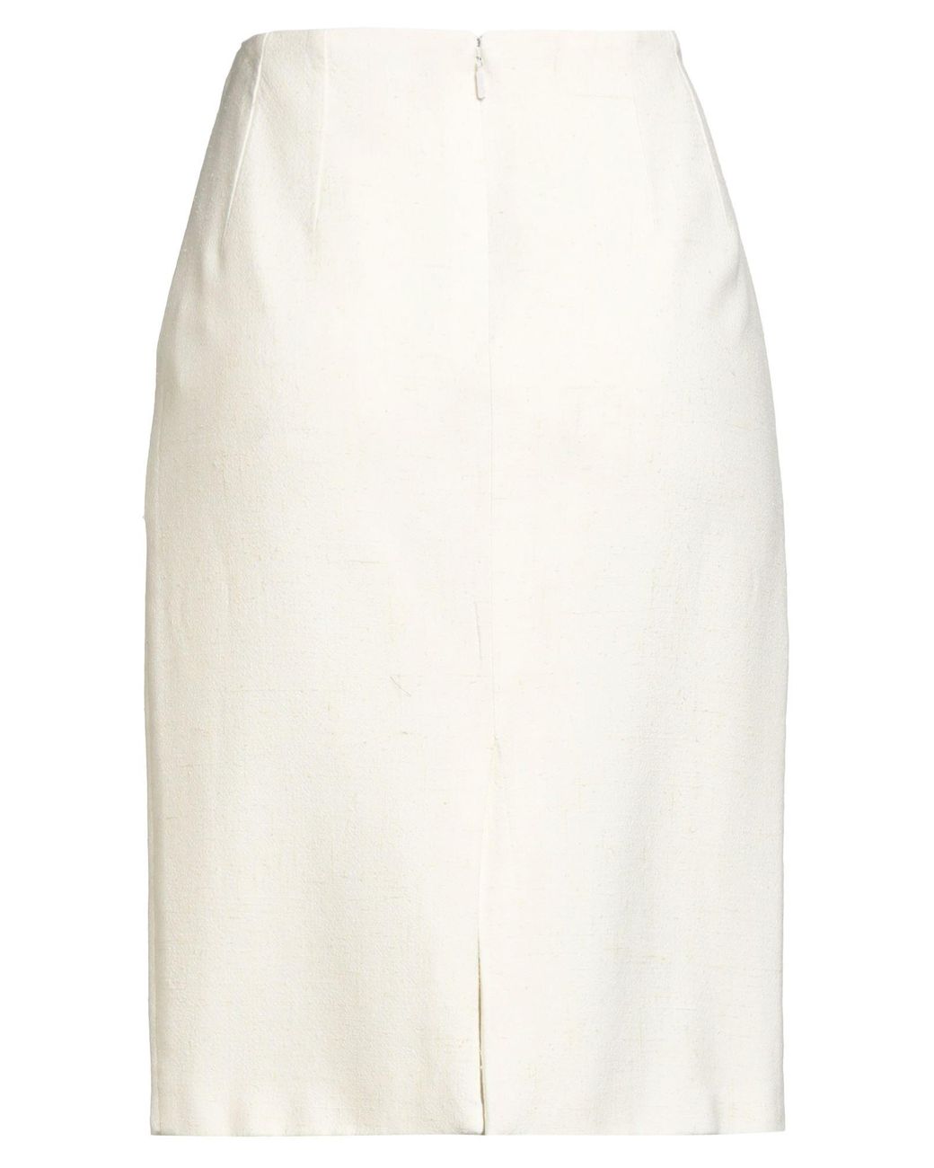 Versace White Midi Skirts