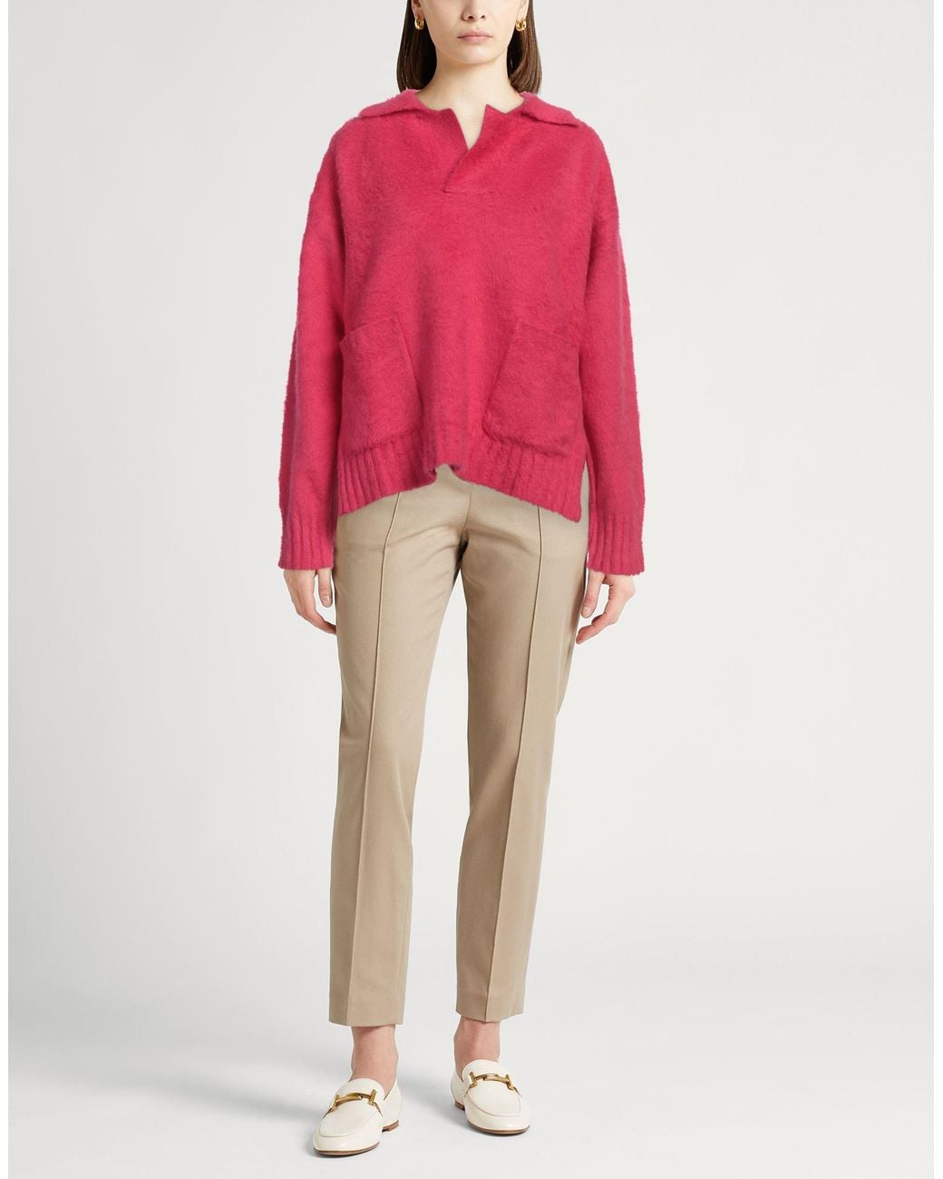Pullover di Roberto Collina in Pink