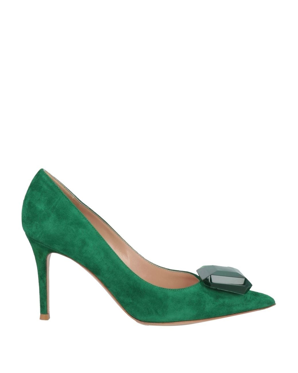 Gianvito Rossi Green Pumps