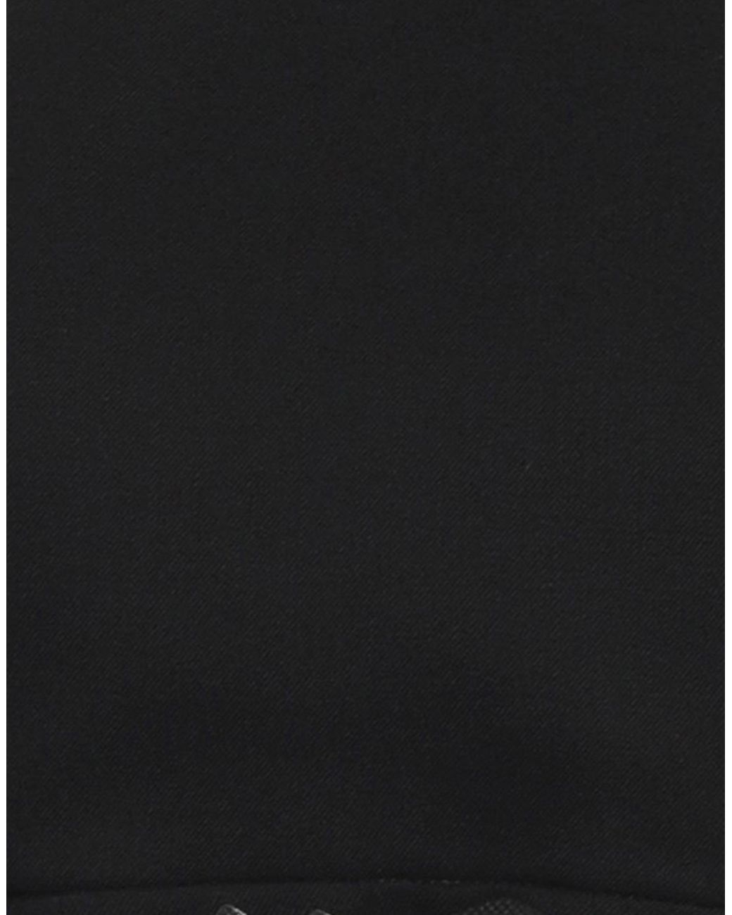 Ssheena Black Top Polyethylene, Virgin Wool, Elastane