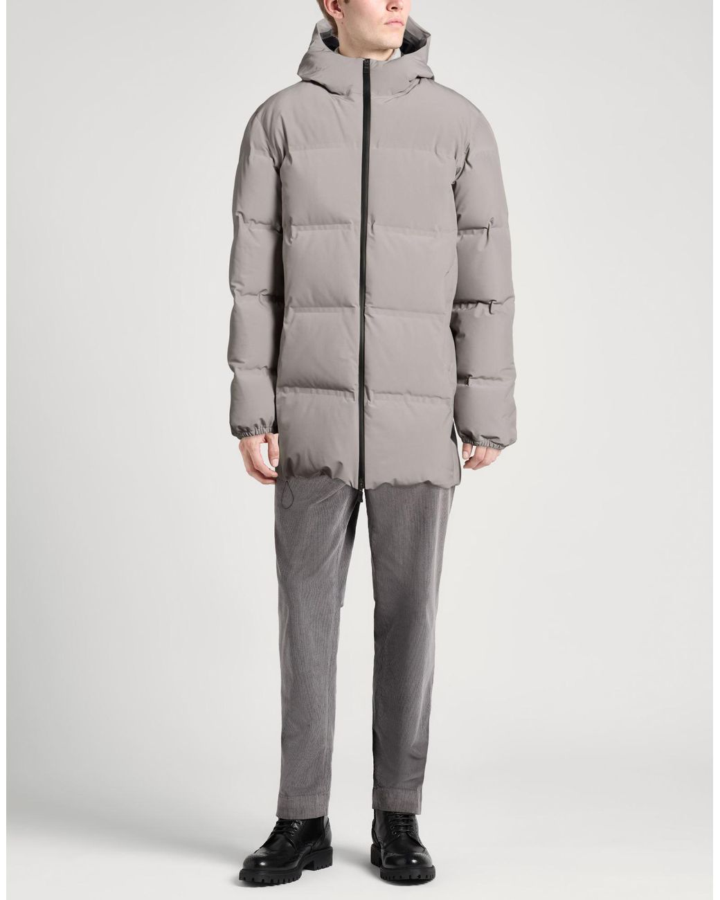Herno Gray Puffer for men