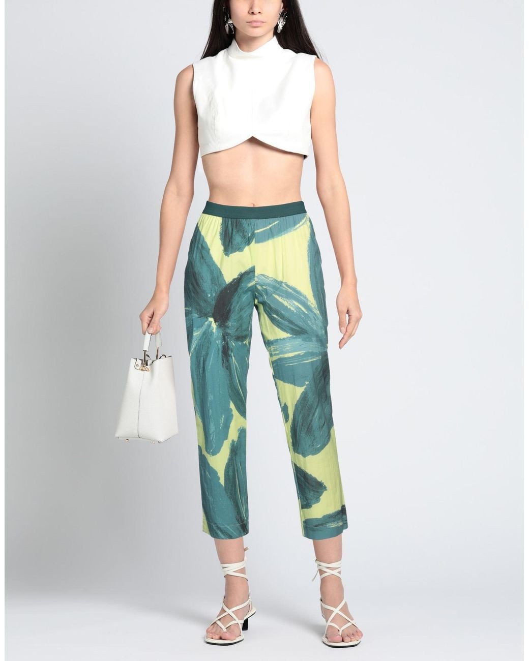 Liviana Conti Blue Trouser