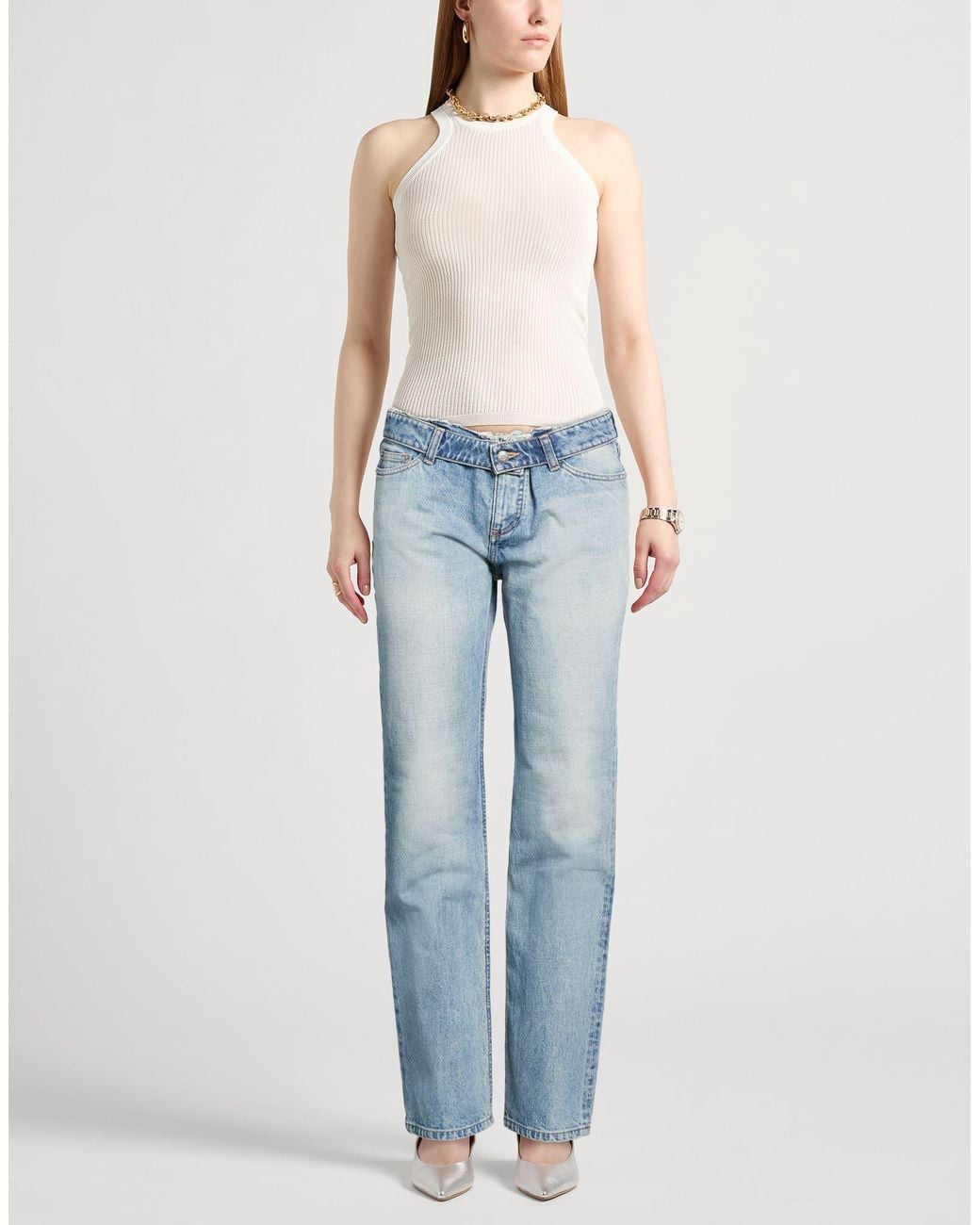 McQueen Blue Jeans
