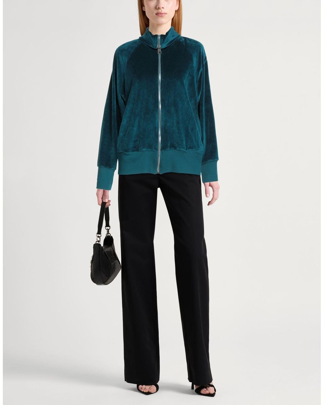 Fisico Blue Sweatshirt