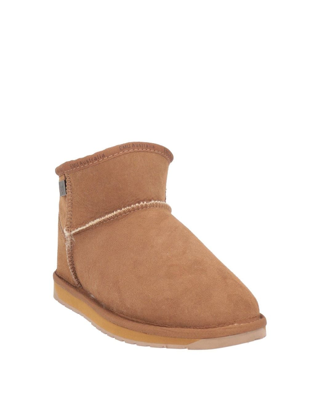 EMU Brown Ankle Boots
