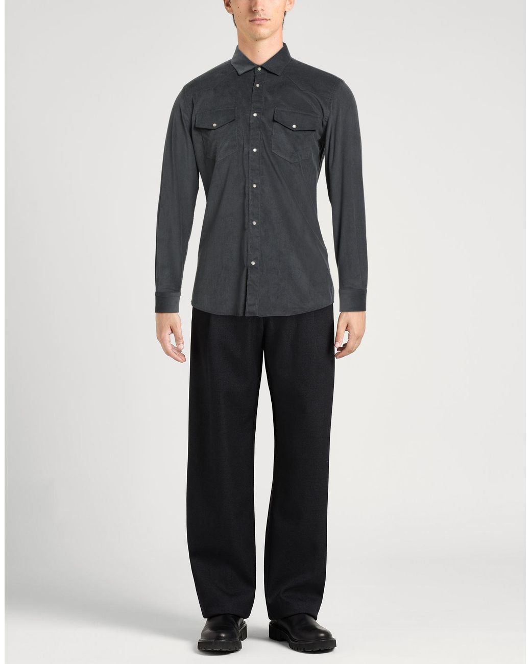 Liu Jo Blue Shirt for men