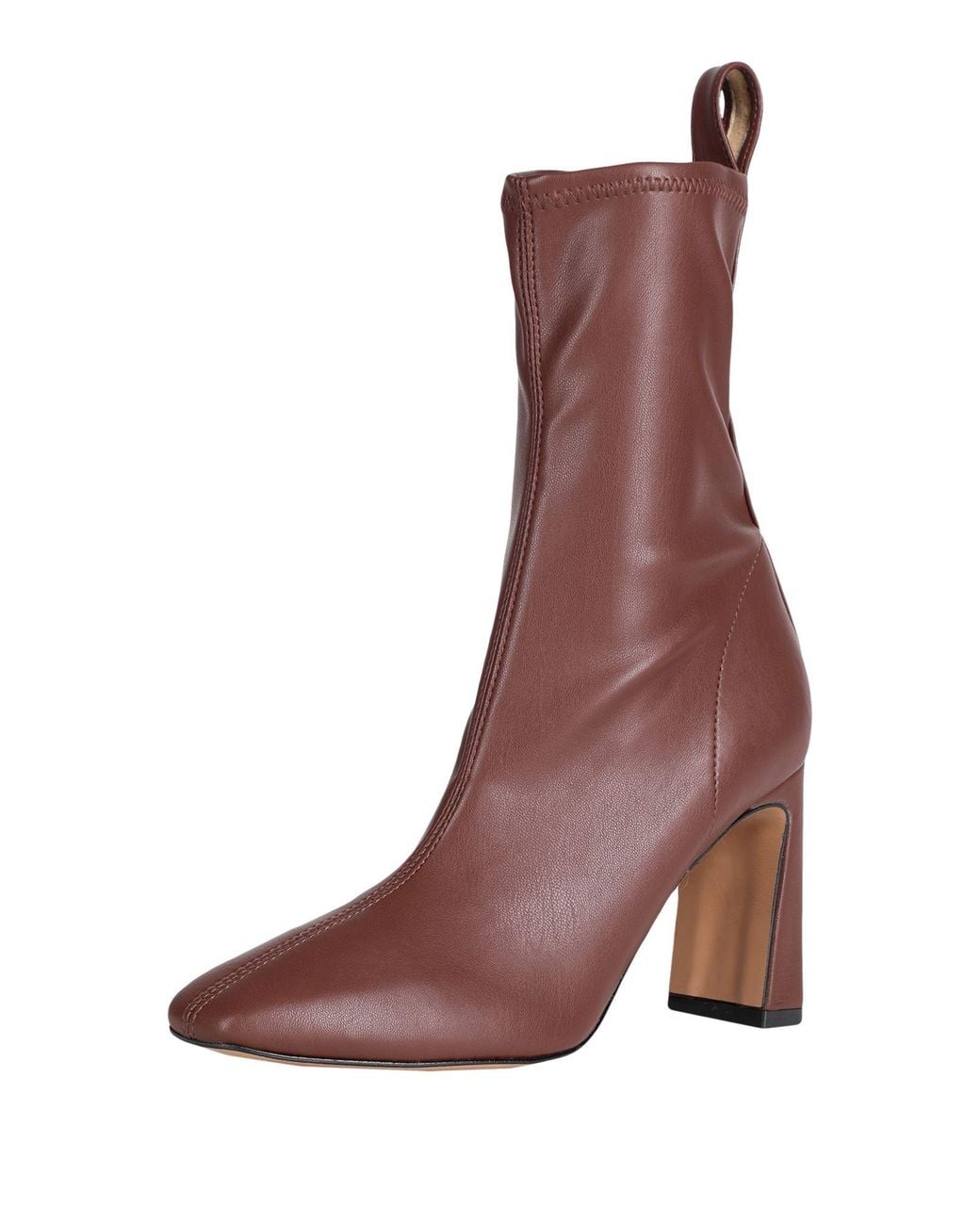 Bianca Di Brown Ankle Boots