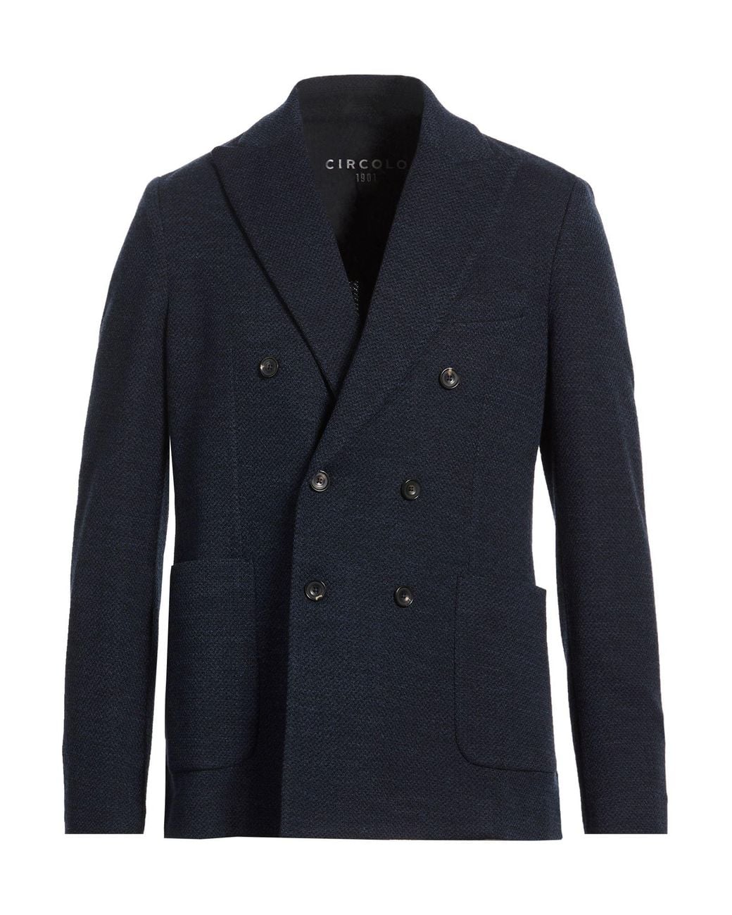 Blazer Circolo 1901 pour homme en coloris Blue