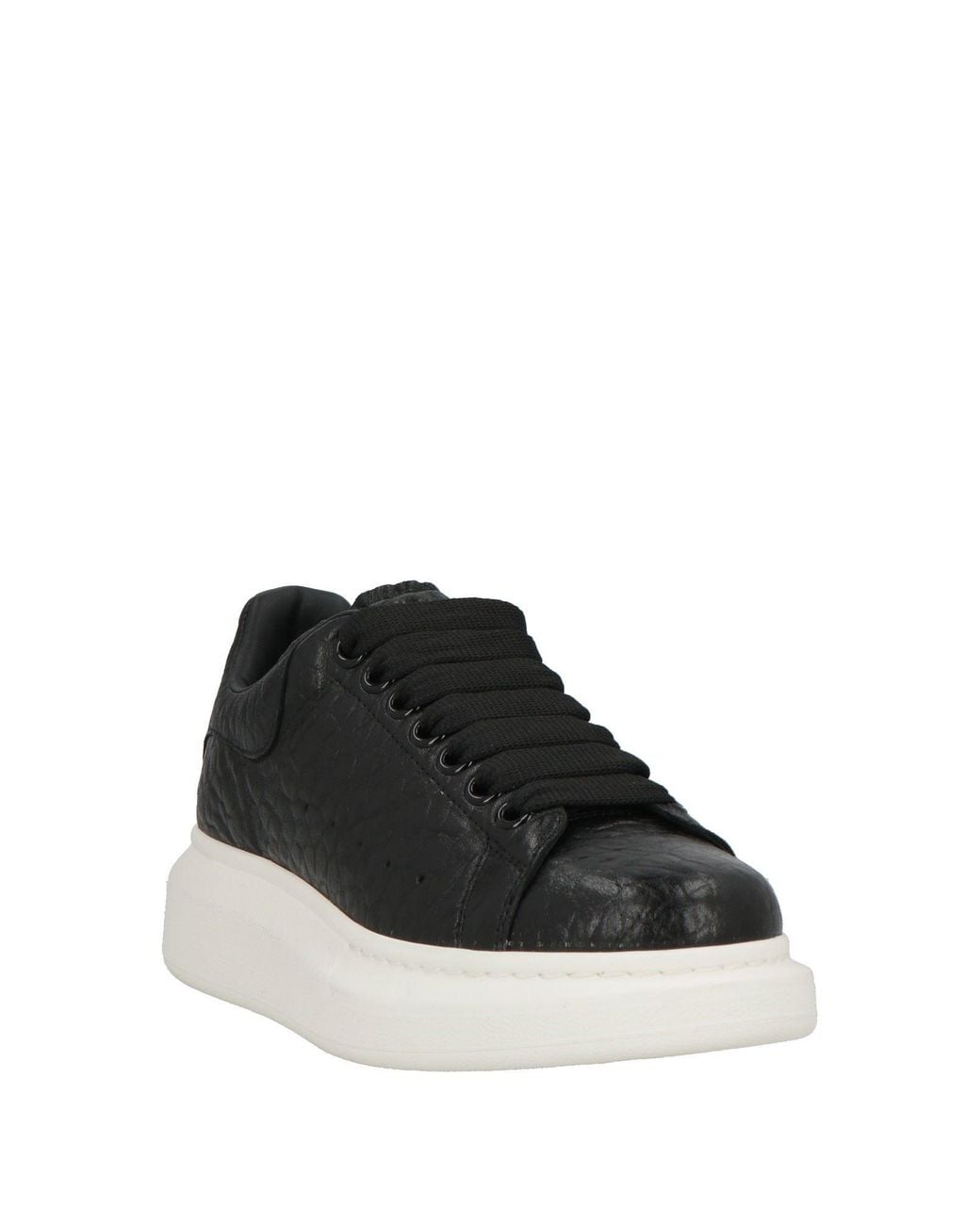 McQueen Black Sneakers