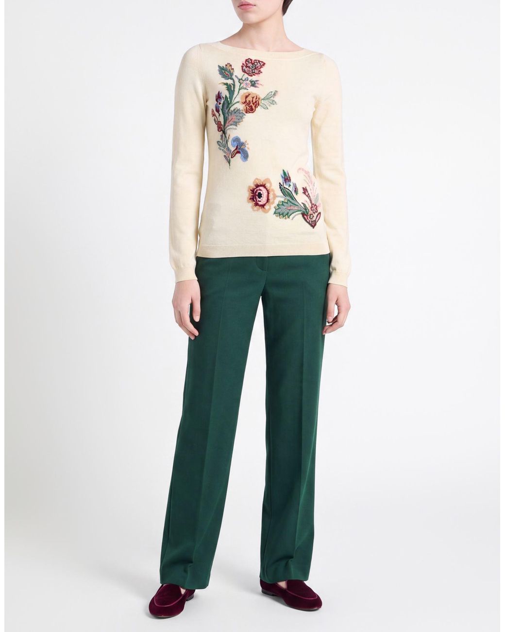 Pullover di Etro in White