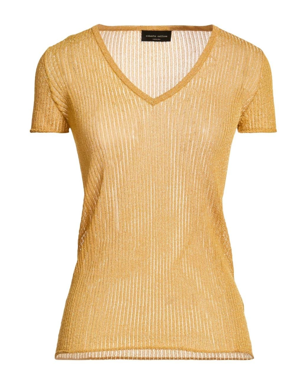 Roberto Collina Yellow Jumper