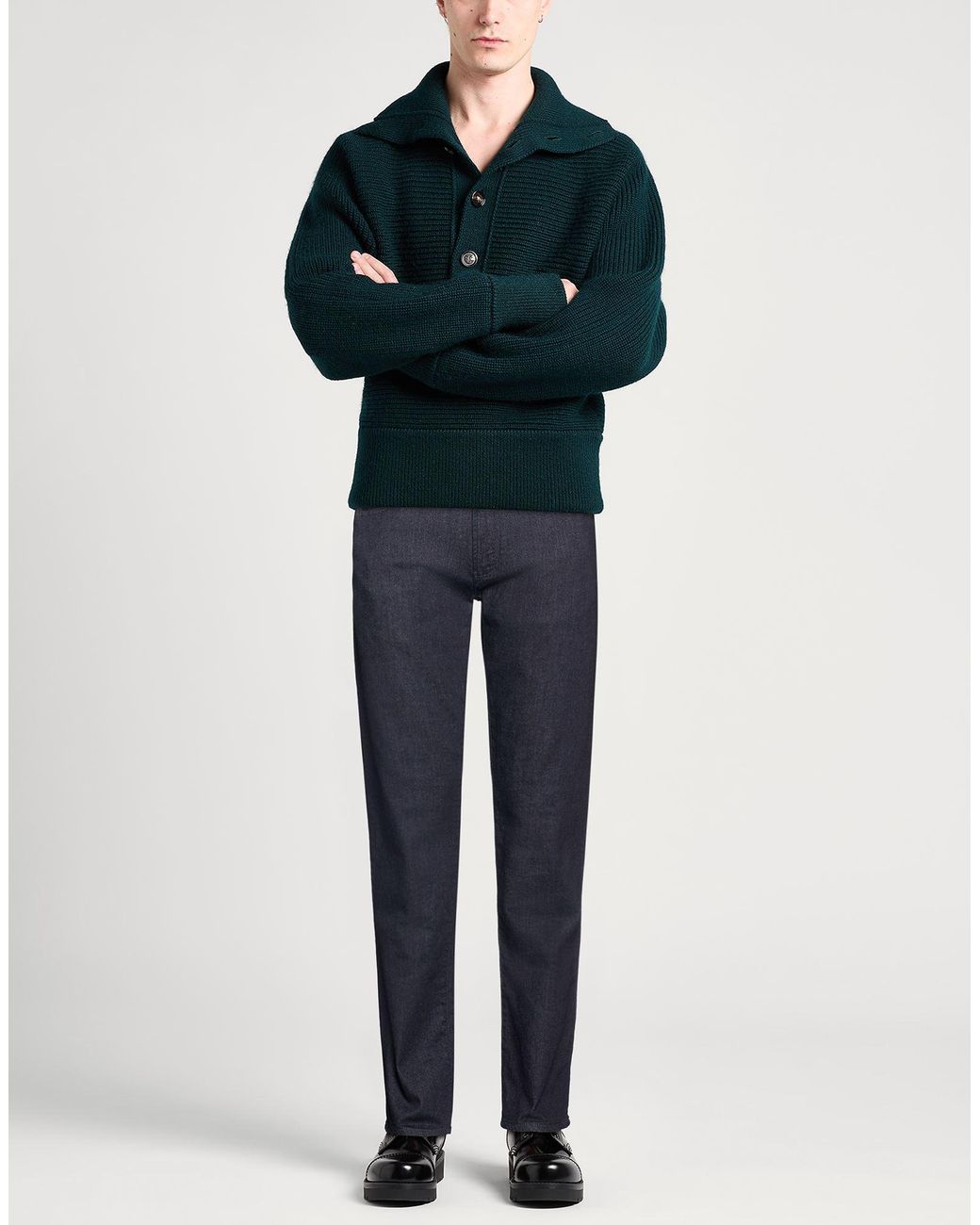 Giorgio Armani Blue Jeans for men