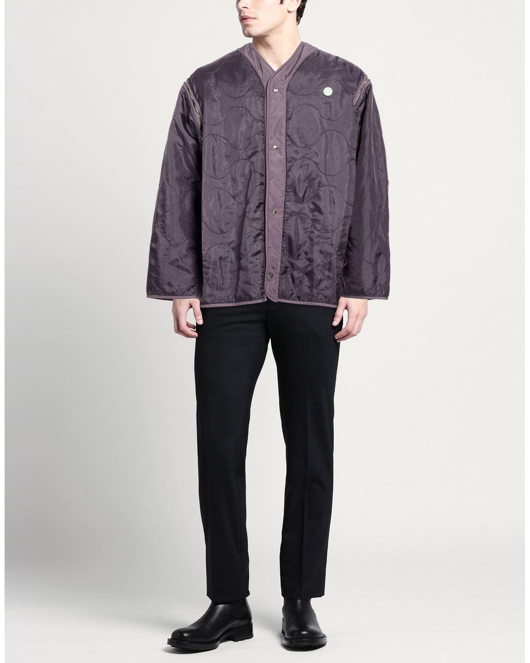 OAMC Purple Puffer Polyester for men