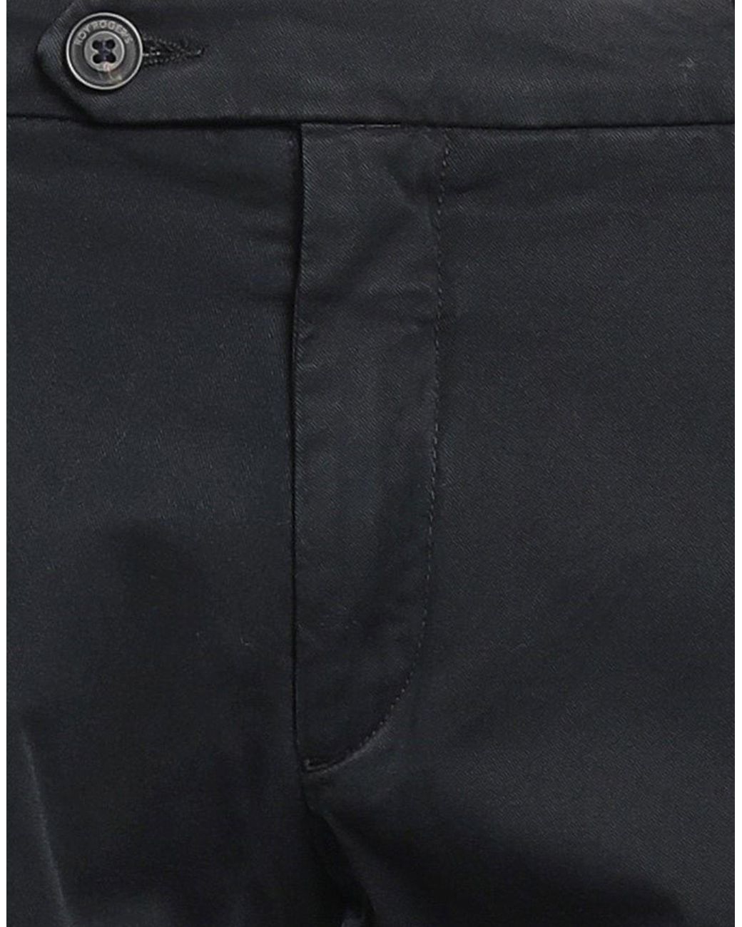 Roy Rogers Blue Midnight Pants Cotton, Elastane for men
