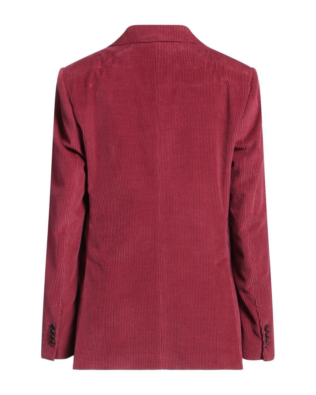 Max Mara Red Blazer