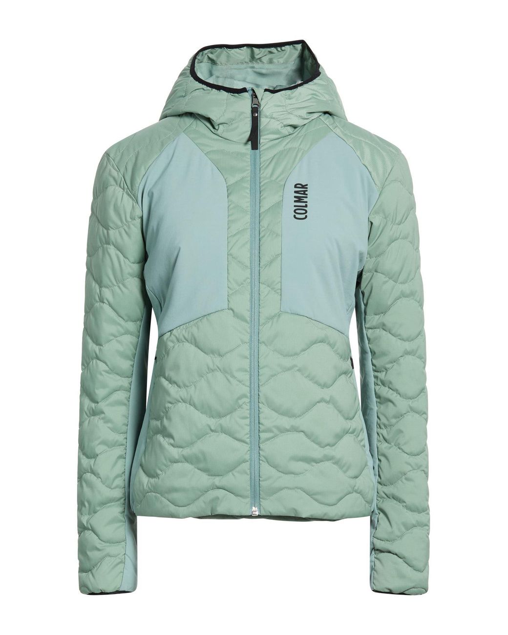 Colmar Green Attitude Puffer Polyester, Elastane