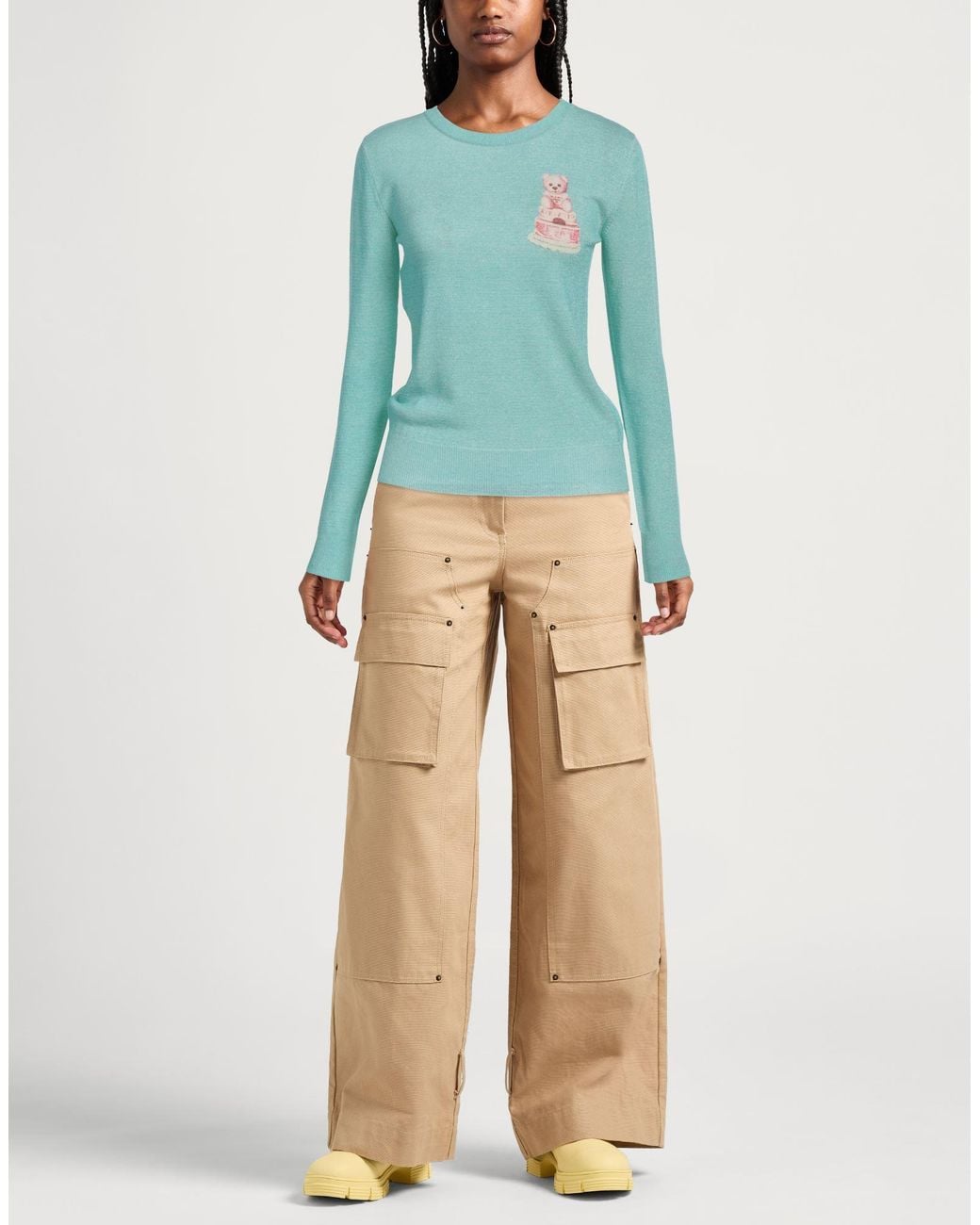 Moschino Blue Jumper