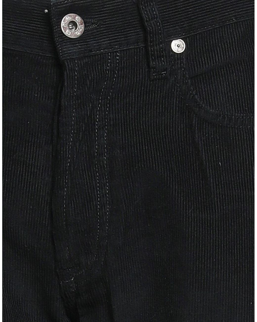 Grifoni Black Pants Cotton for men