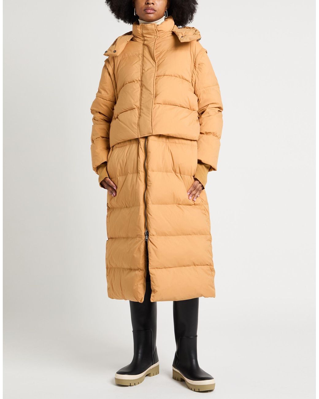 EMMA & GAIA Yellow Puffer