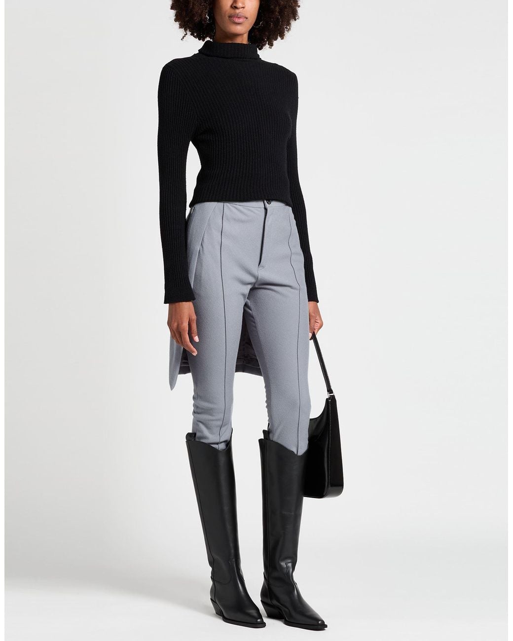 Undercover Blue Pants Wool, Cashmere