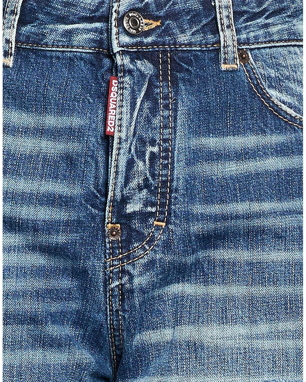DSquared² Blue Jeans Cotton