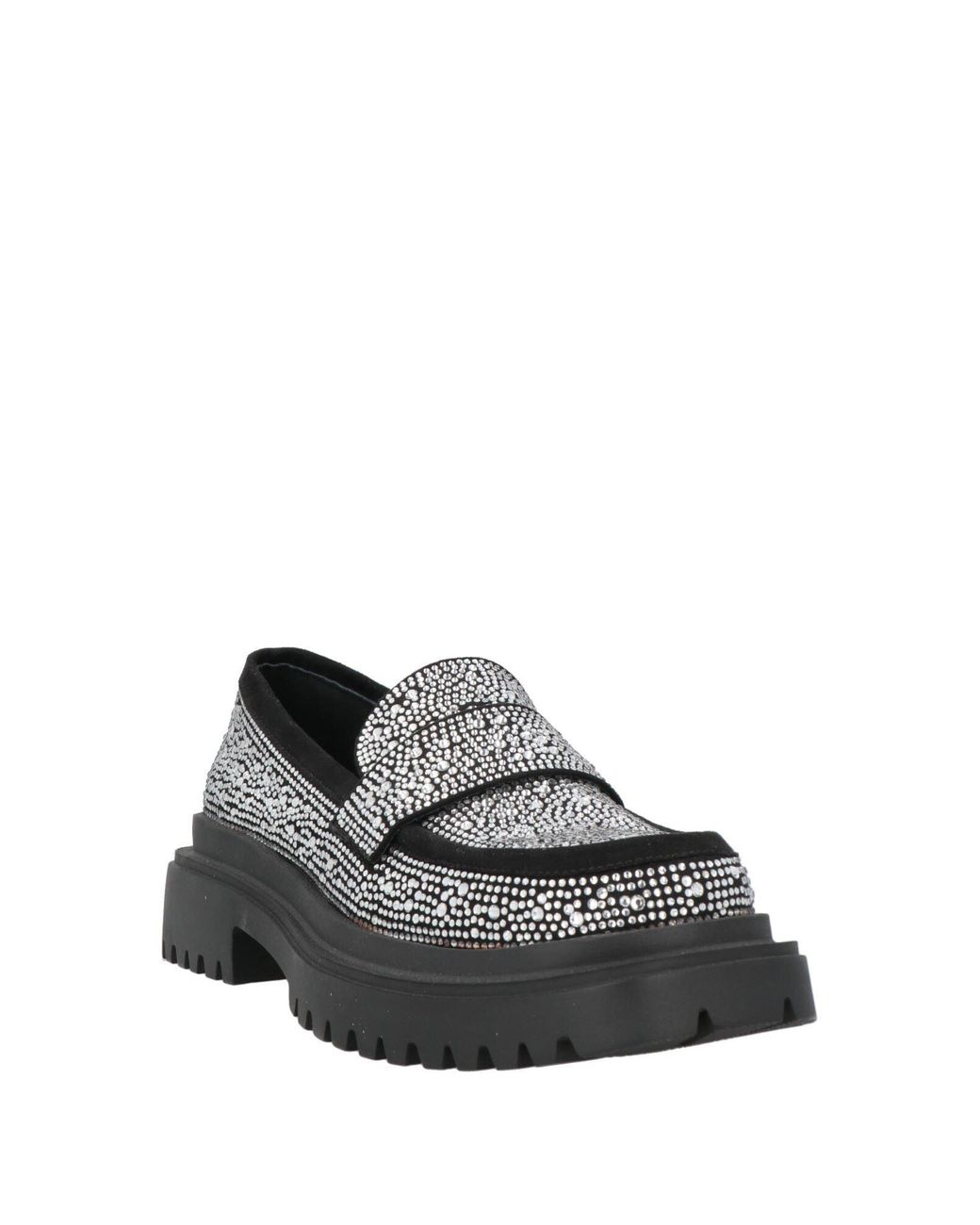 Manufacture D'essai Gray Loafers Textile Fibers