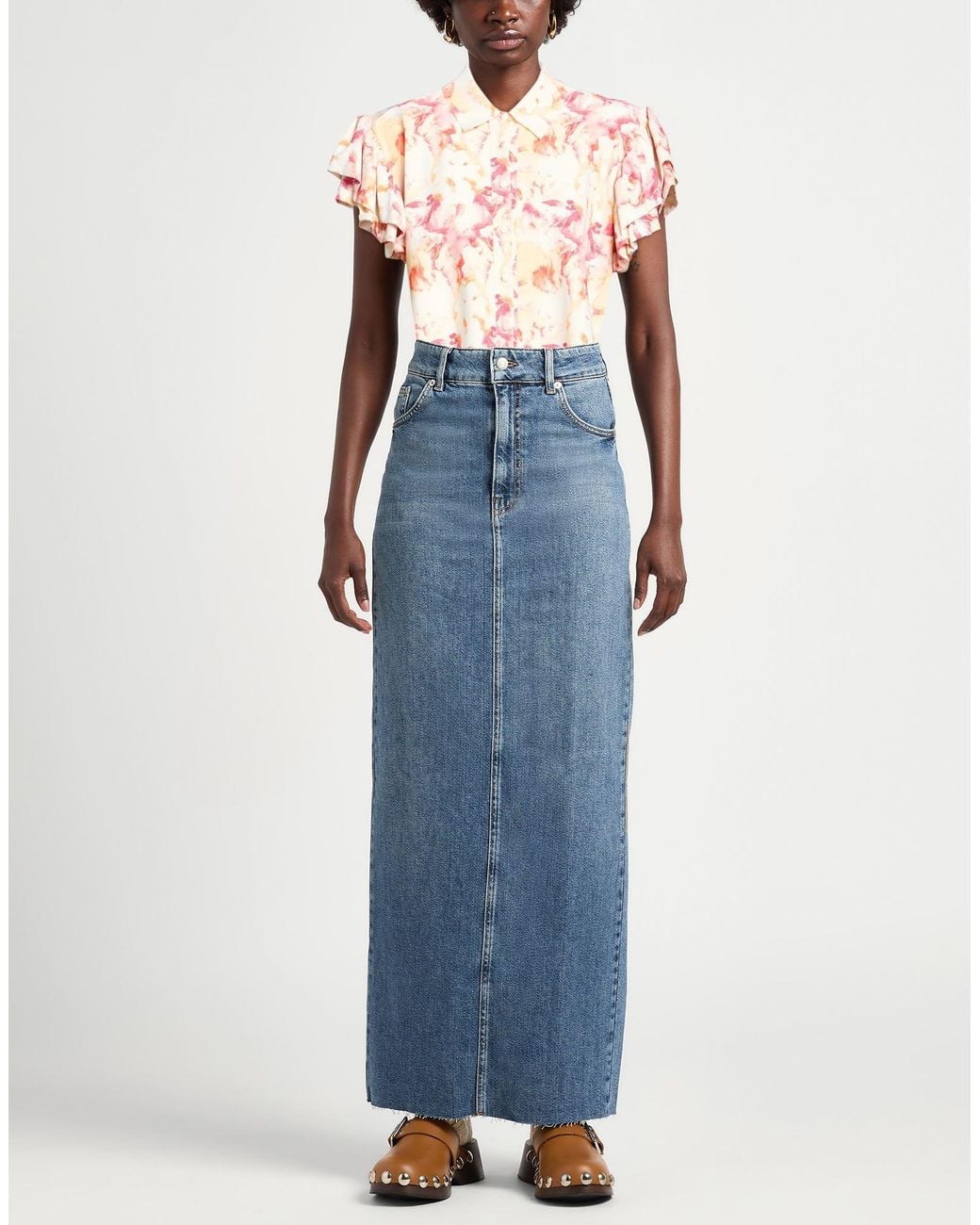 La Petite Robe Di Chiara Boni Pink Shirt Polyamide, Elastane