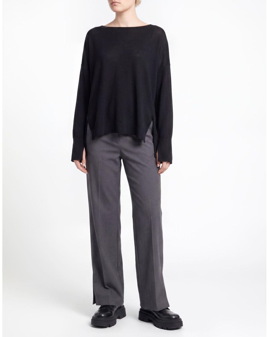 Maliparmi Black Jumper