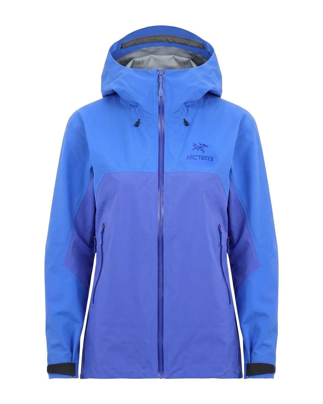 Arc'teryx Blue Bright Jacket Nylon